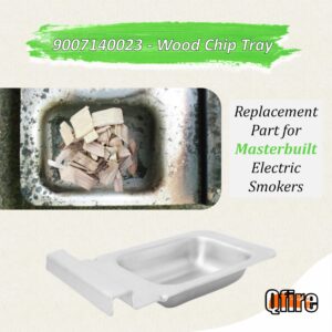 Replacement Wood Chip Tray-9007140023 Compatible with Masterbuilt 30 inch & 40 inch Digital Electric Smoker,for Masterbuilt electric smoker parts