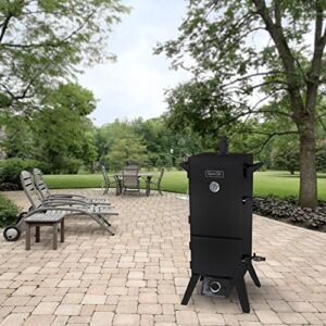 Dyna-Glo DGY784BDP 36" Vertical LP Gas Smoker, Black powder coat