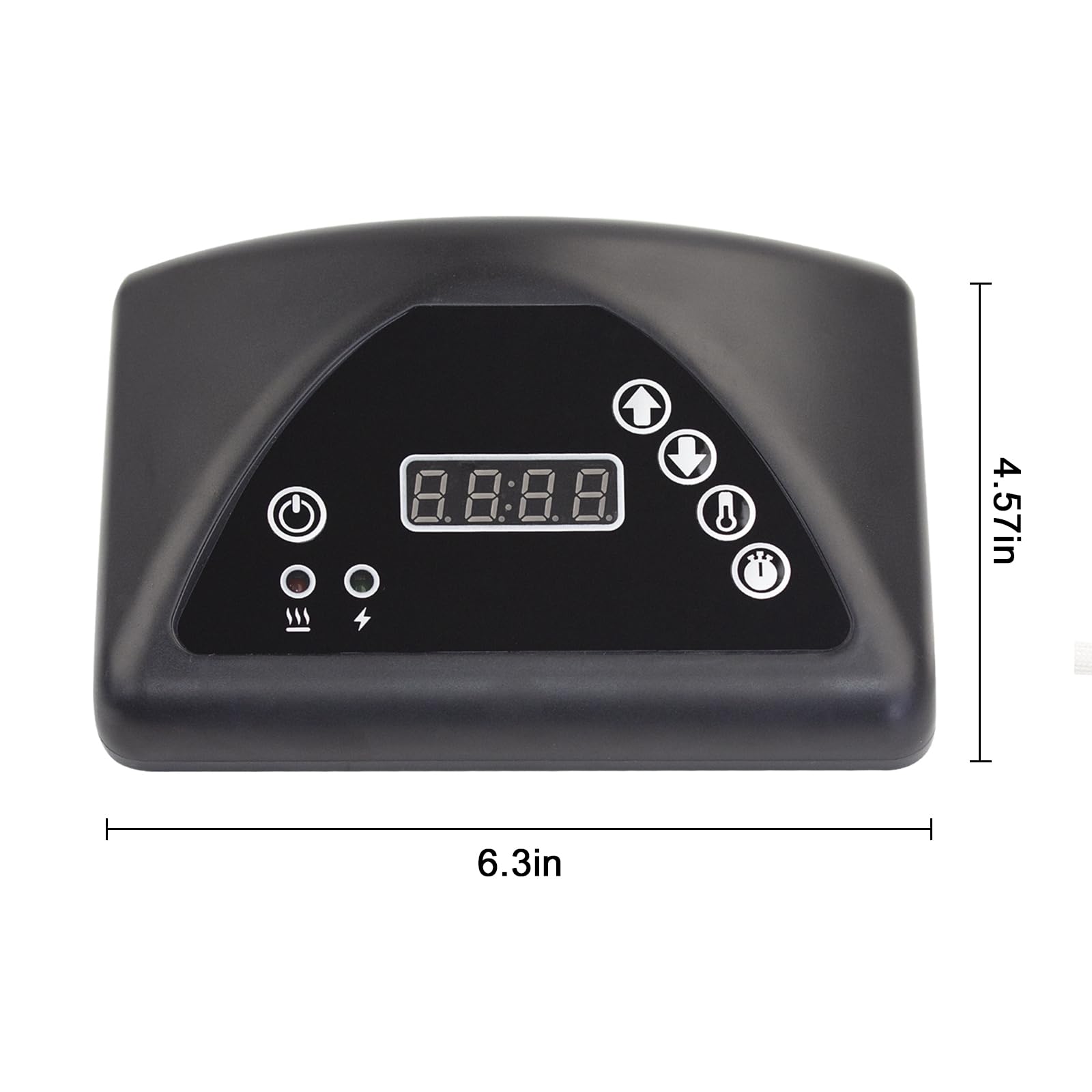 9907160014 Digital Control Panel Kit Replacement for Masterbuilt Compatible with Masterbuilt MB20071317/ 20071117/21071218 & More MB Digital Electric Smoker