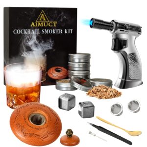 smoker kits with torch and ice tube