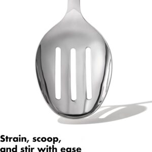 OXO Steel Slotted Cooking Spoon