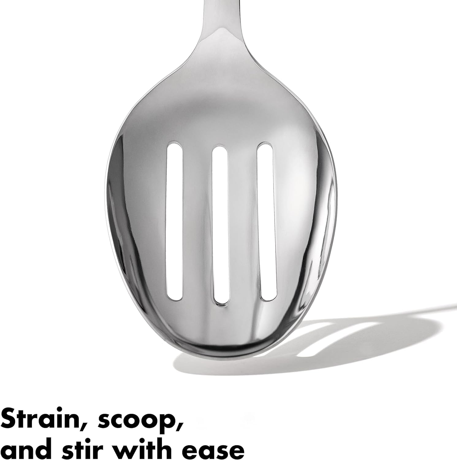 OXO Steel Slotted Cooking Spoon