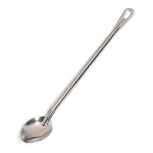 Winco Stainless Steel, 21 Solid Basting Spoon, Inch