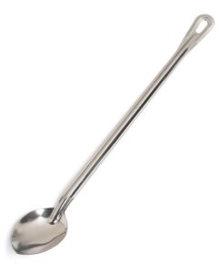 winco stainless steel, 21 solid basting spoon, inch