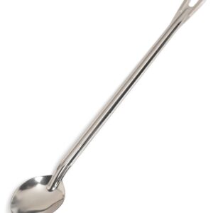 Winco Stainless Steel, 21 Solid Basting Spoon, Inch