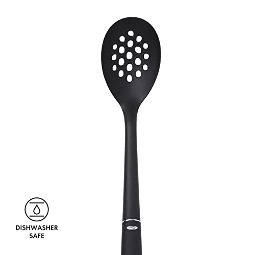 OXO Good Grips Nylon Slotted Spoon,Black