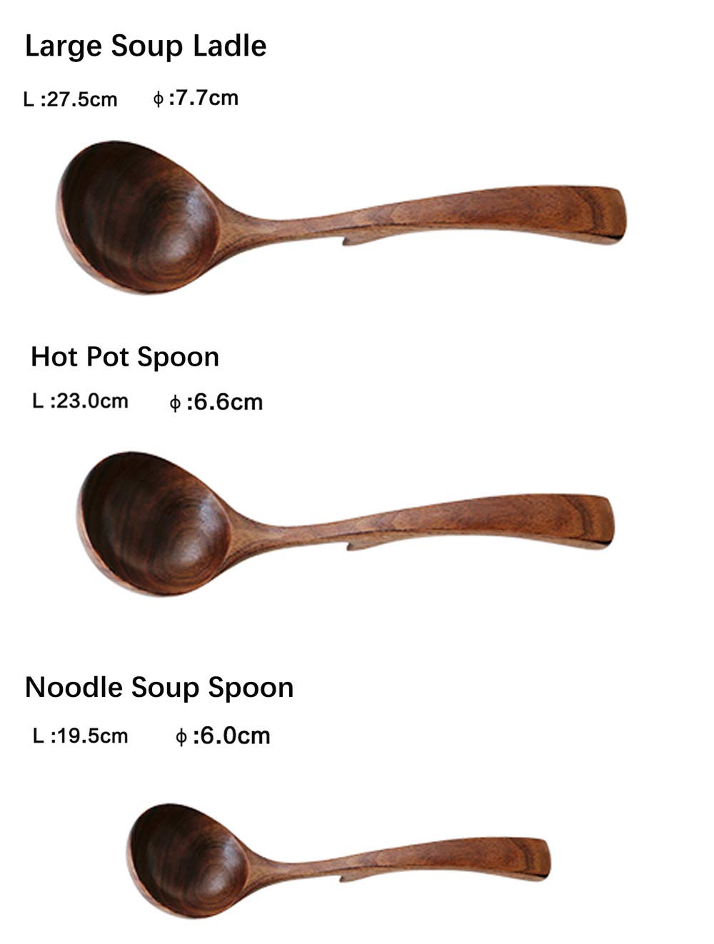 Wooden Cooking Utensils Kitchen Utensil,NAYAHOSE Natural Take Wood Kitchen Utensils Set - Nonstick Hard Wooden Spatula and Wooden Spoons