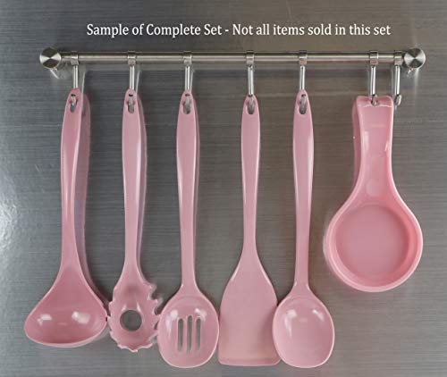 Reston Lloyd 05616M Calypso Basics 100% Melamine, Spoon, Pink