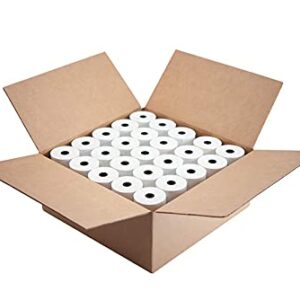 (50 Rolls) 2 1/4" x 150' Thermal Paper 2.25 Inch x 150 ft (57/58mm) Cash Register/Calculator Thermal Receipt Printer Paper