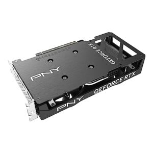 PNY GeForce RTX™ 4060 8GB VERTO™ Dual Fan Graphics Card DLSS 3 (128-bit, PCIe 4.0, GDDR6, HDMI/DisplayPort, Supports 4k, 2 slot)