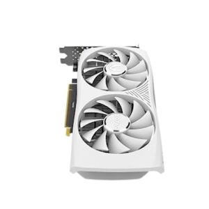 ZOTAC Gaming GeForce RTX 4060 8GB Twin Edge OC White Edition DLSS 3 8GB GDDR6 128-bit 17 Gbps PCIE 4.0 Compact Gaming Graphics Card, ZT-D40600Q-10M