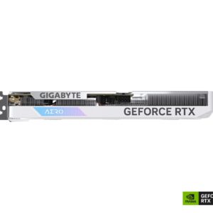 GIGABYTE GeForce RTX 4060 AERO OC 8G Graphics Card, 3X WINDFORCE Fans, 8GB 128-bit GDDR6, GV-N4060AERO OC-8GD Video Card