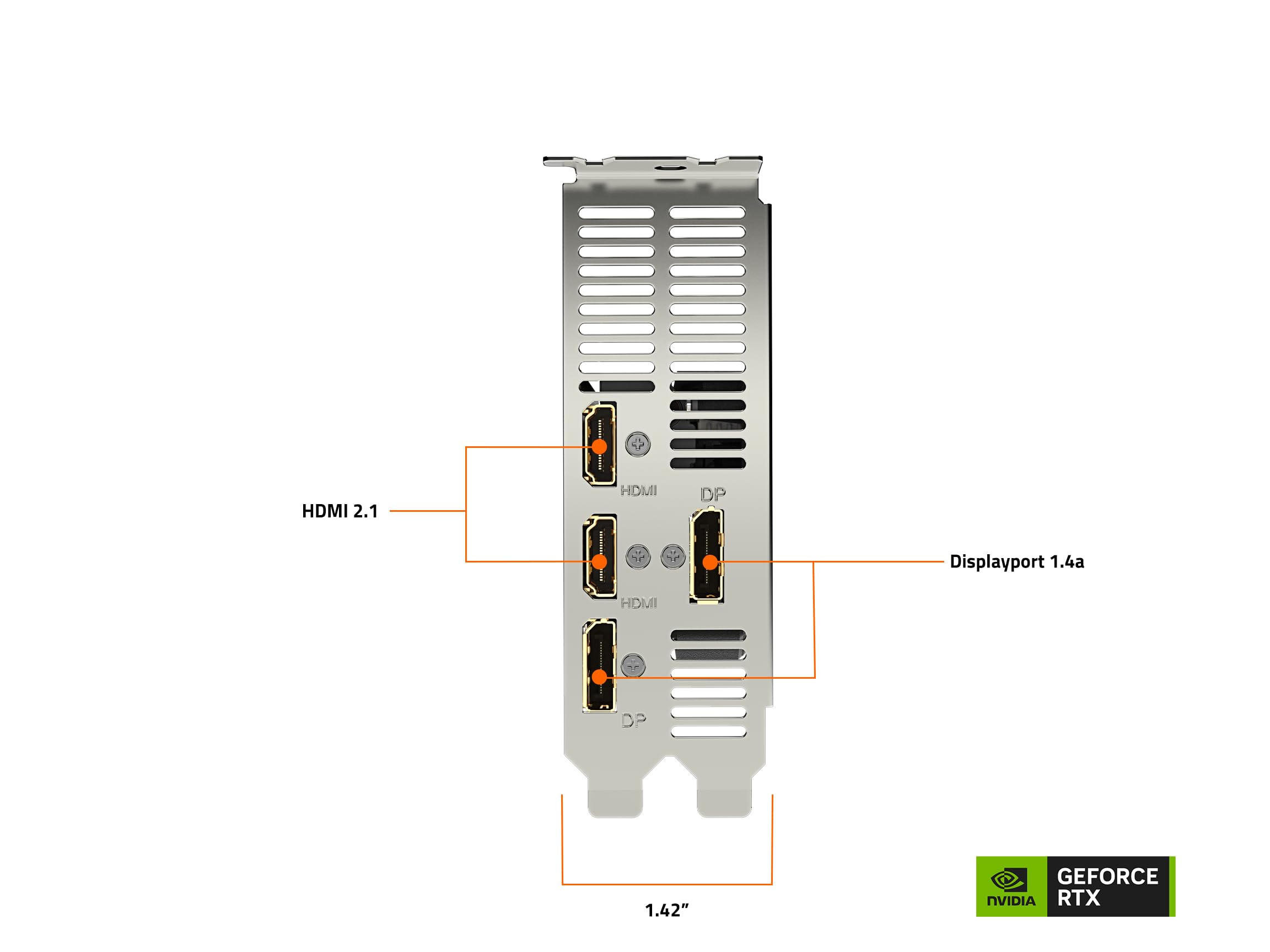 GIGABYTE GeForce RTX 4060 OC Low Profile 8G Graphics Card, 3X WINDFORCE Fans, 8GB 128-bit GDDR6, GV-N4060OC-8GL Video Card