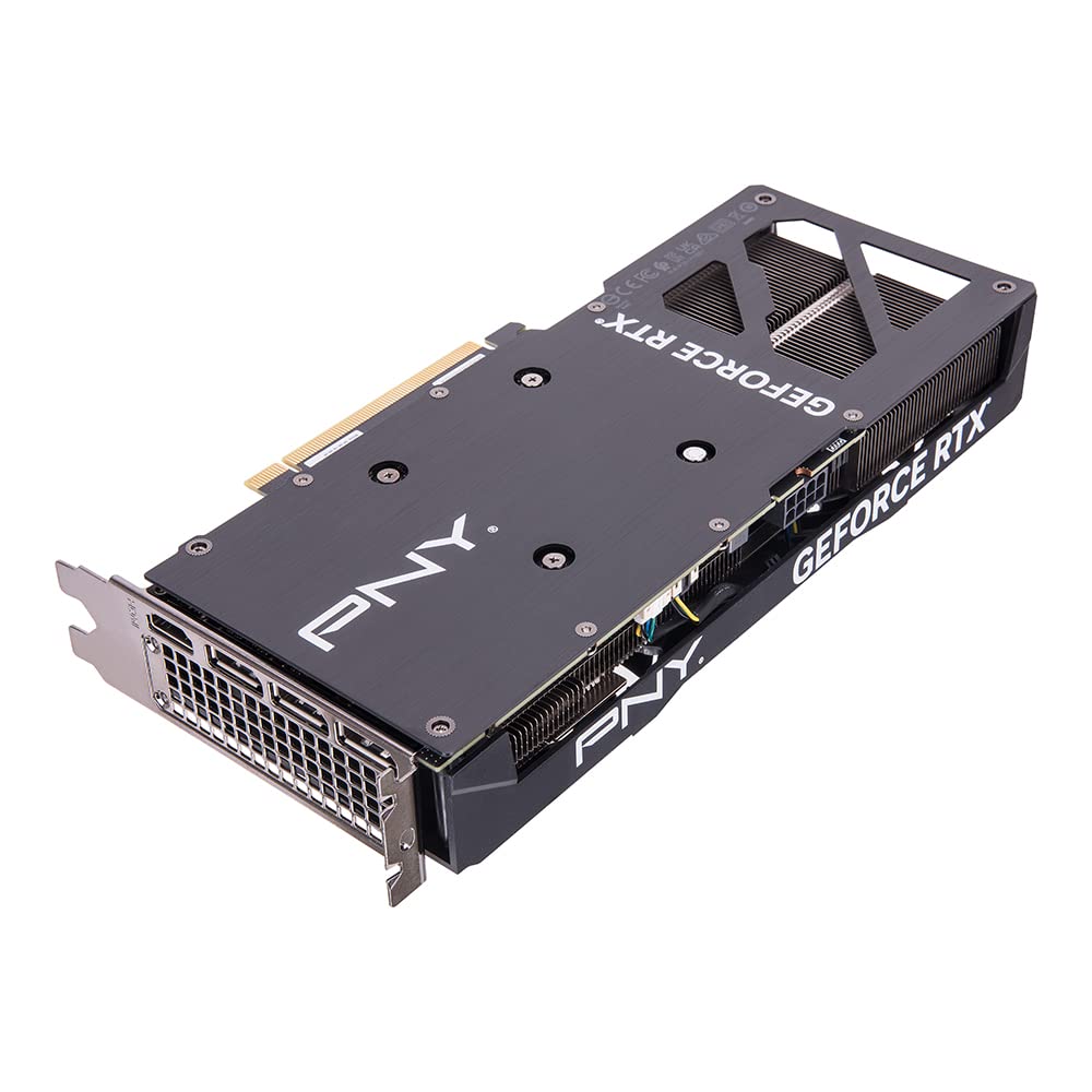 PNY GeForce RTX™ 4060 Ti 8GB Verto™ Dual Fan Graphics Card DLSS 3 (128-bit, PCIe 4.0, GDDR6, HDMI/DisplayPort, Supports 4k, 2 Slot)