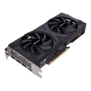 PNY GeForce RTX™ 4060 Ti 8GB Verto™ Dual Fan Graphics Card DLSS 3 (128-bit, PCIe 4.0, GDDR6, HDMI/DisplayPort, Supports 4k, 2 Slot)