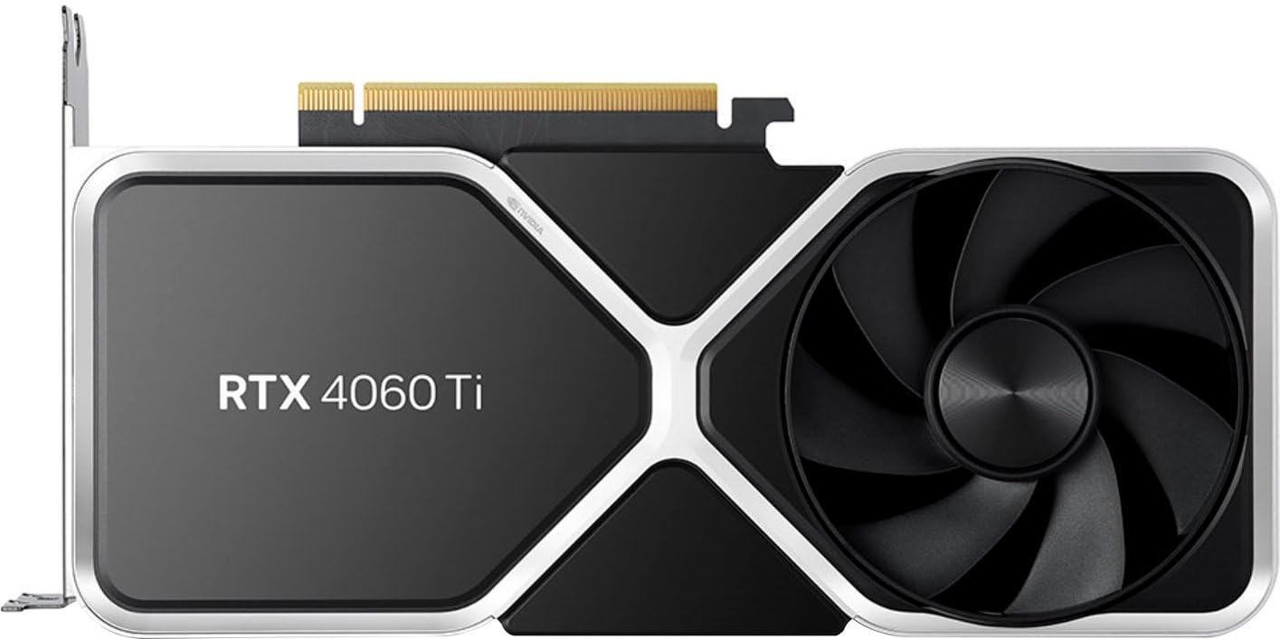 NVIDIA GeForce RTX 4060Ti Founders Edition