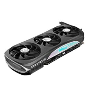 ZOTAC Gaming GeForce RTX 4080 16GB Trinity OC GDDR6X 256-bit 22.4 Gbps PCIE 4.0 Graphics Card, IceStorm 2.0 Advanced Cooling, Spectra 2.0 RGB Lighting, ZT-D40810J-10P