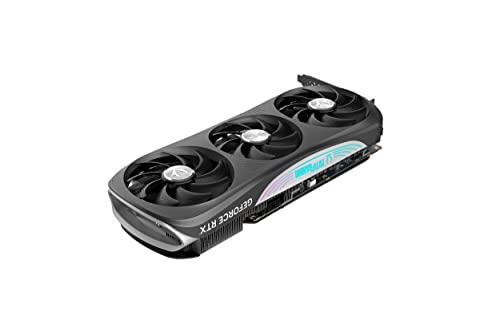 ZOTAC Gaming GeForce RTX 4080 16GB Trinity OC GDDR6X 256-bit 22.4 Gbps PCIE 4.0 Graphics Card, IceStorm 2.0 Advanced Cooling, Spectra 2.0 RGB Lighting, ZT-D40810J-10P