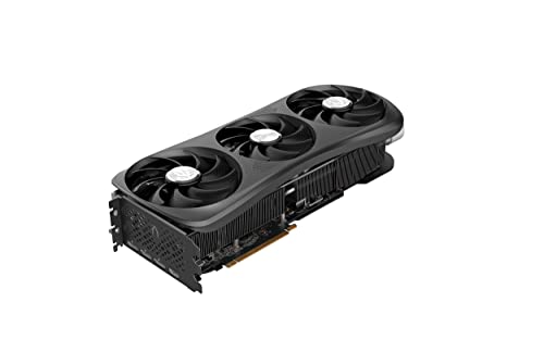 ZOTAC Gaming GeForce RTX 4080 16GB Trinity OC GDDR6X 256-bit 22.4 Gbps PCIE 4.0 Graphics Card, IceStorm 2.0 Advanced Cooling, Spectra 2.0 RGB Lighting, ZT-D40810J-10P