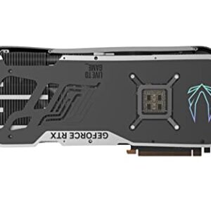 ZOTAC Gaming GeForce RTX 4080 16GB Trinity OC GDDR6X 256-bit 22.4 Gbps PCIE 4.0 Graphics Card, IceStorm 2.0 Advanced Cooling, Spectra 2.0 RGB Lighting, ZT-D40810J-10P