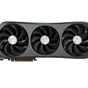 ZOTAC Gaming GeForce RTX 4080 16GB Trinity OC GDDR6X 256-bit 22.4 Gbps PCIE 4.0 Graphics Card, IceStorm 2.0 Advanced Cooling, Spectra 2.0 RGB Lighting, ZT-D40810J-10P