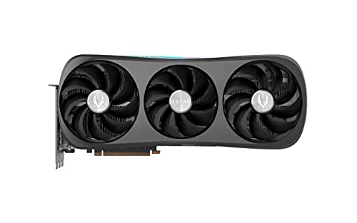 ZOTAC Gaming GeForce RTX 4080 16GB Trinity OC GDDR6X 256-bit 22.4 Gbps PCIE 4.0 Graphics Card, IceStorm 2.0 Advanced Cooling, Spectra 2.0 RGB Lighting, ZT-D40810J-10P