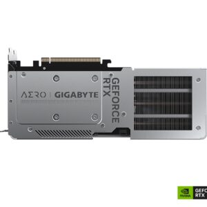 GIGABYTE GeForce RTX 4060 Ti AERO OC 16G Graphics Card, 3X WINDFORCE Fans, 16GB 128-bit GDDR6, GV-N406TAERO OC-16GD Video Card