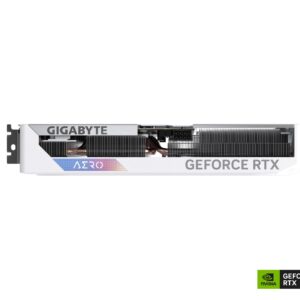 GIGABYTE GeForce RTX 4060 Ti AERO OC 16G Graphics Card, 3X WINDFORCE Fans, 16GB 128-bit GDDR6, GV-N406TAERO OC-16GD Video Card