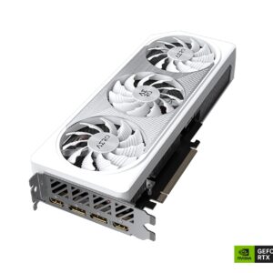 GIGABYTE GeForce RTX 4060 Ti AERO OC 16G Graphics Card, 3X WINDFORCE Fans, 16GB 128-bit GDDR6, GV-N406TAERO OC-16GD Video Card