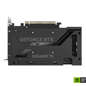 GIGABYTE GeForce RTX 4060 Ti WINDFORCE OC 8G Graphics Card, 2X WINDFORCE Fans, 8GB 128-bit GDDR6, GV-N406TWF2OC-8GD Video Card