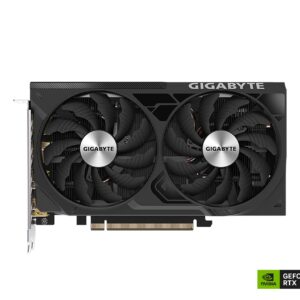 GIGABYTE GeForce RTX 4060 Ti WINDFORCE OC 8G Graphics Card, 2X WINDFORCE Fans, 8GB 128-bit GDDR6, GV-N406TWF2OC-8GD Video Card