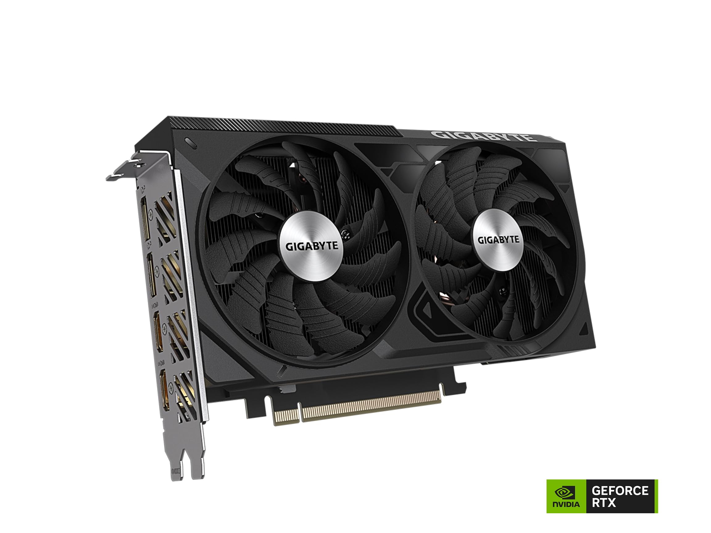 GIGABYTE GeForce RTX 4060 Ti WINDFORCE OC 8G Graphics Card, 2X WINDFORCE Fans, 8GB 128-bit GDDR6, GV-N406TWF2OC-8GD Video Card