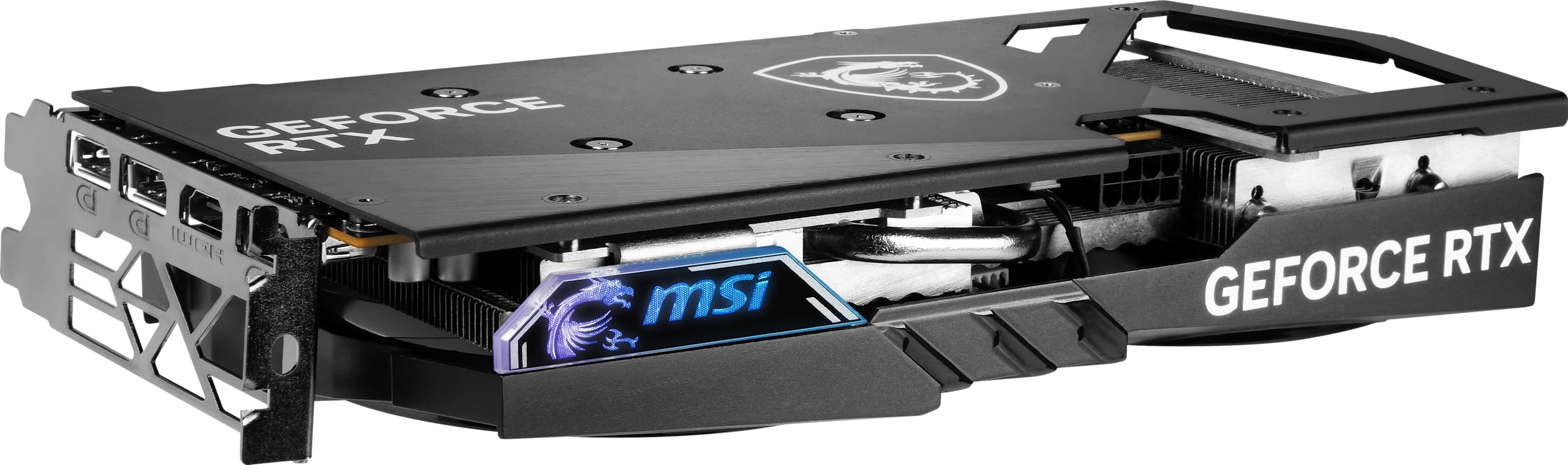 MSI Gaming GeForce RTX 4060 8GB GDRR6 Extreme Clock: 2610 MHz 128-Bit HDMI/DP Nvlink TORX Fan 4.0 Ada Lovelace Architecture Graphics Card (RTX 4060 Gaming 8G)