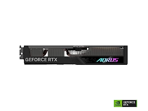 GIGABYTE AORUS GeForce RTX 4060 Elite 8G Graphics Card, 3X WINDFORCE Fans, 8GB 128-bit GDDR6, GV-N4060AORUS E-8GD Video Card