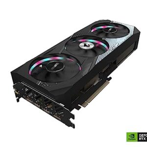 GIGABYTE AORUS GeForce RTX 4060 Elite 8G Graphics Card, 3X WINDFORCE Fans, 8GB 128-bit GDDR6, GV-N4060AORUS E-8GD Video Card