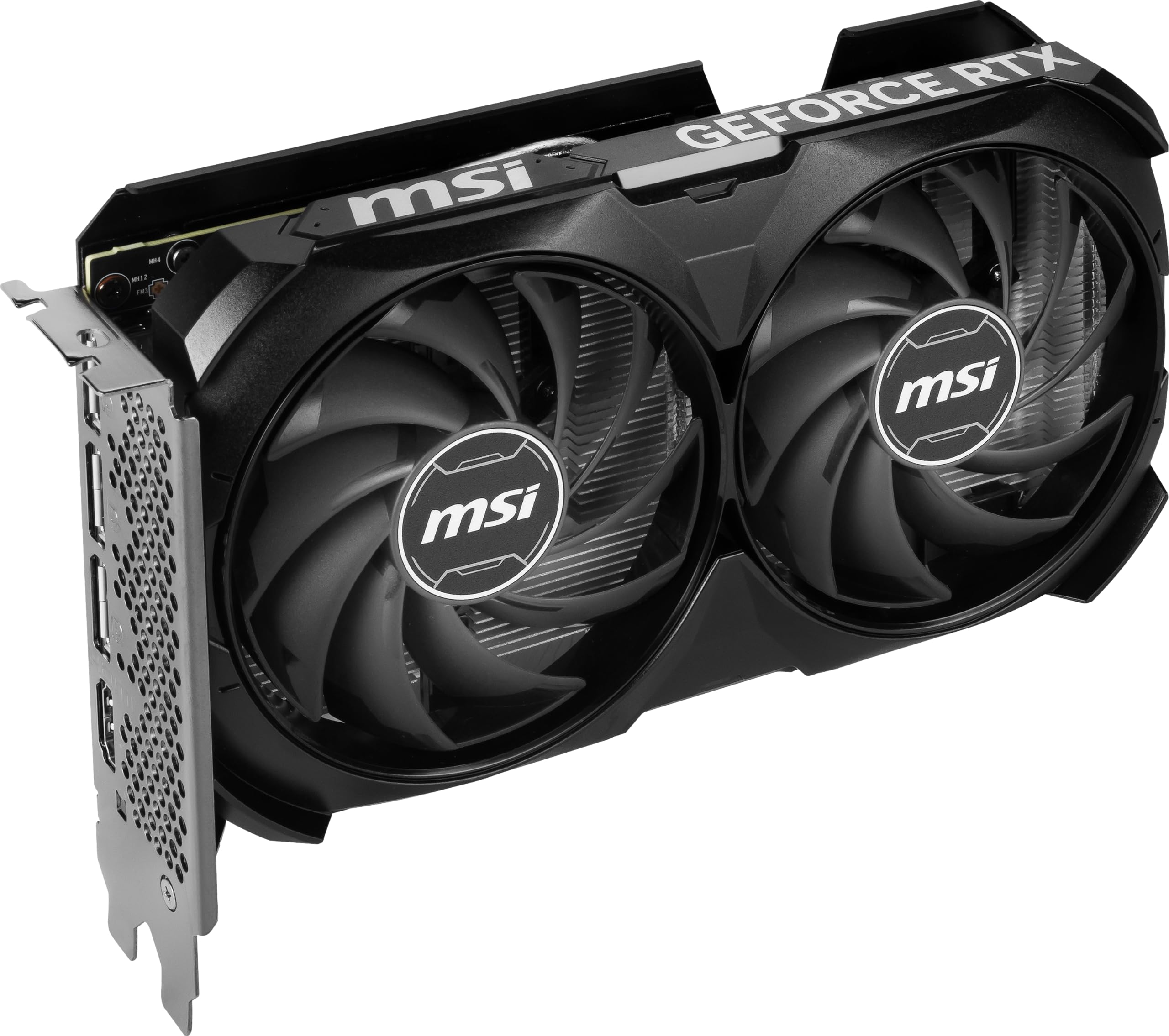 MSI Gaming GeForce RTX 4060 Ti 16GB GDRR6 Extreme Clock: 2625 MHz 128-Bit HDMI/DP Nvlink TORX Fan 4.0 Ada Lovelace Architecture Graphics Card (RTX 4060 Ti Ventus 2X Black 16G OC)