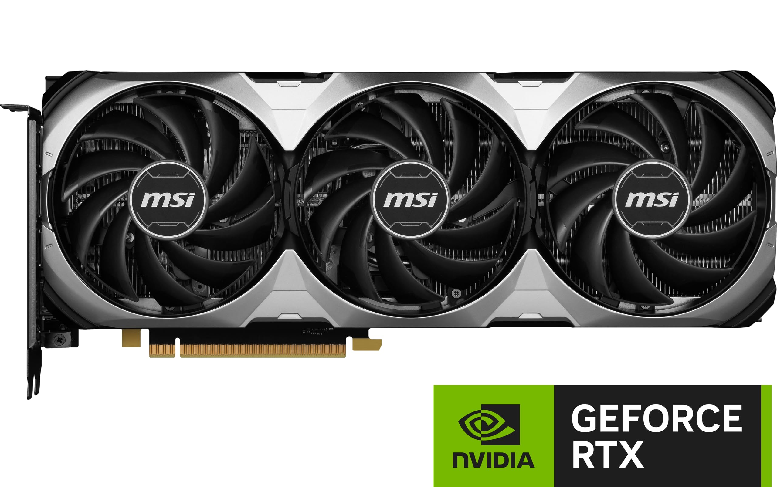 MSI Gaming GeForce RTX 4060 Ti 16GB GDRR6 Extreme Clock: 2625 MHz 128-Bit HDMI/DP Nvlink TORX Fan 4.0 Ada Lovelace Architecture Graphics Card (RTX 4060 Ti Ventus 3X 16G OC)