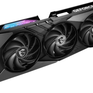 MSI Gaming GeForce RTX 4060 Ti 16GB GDRR6 Extreme Clock: 2685 MHz 128-Bit HDMI/DP Nvlink TORX Fan 4.0 Ada Lovelace Architecture Graphics Card (RTX 4060 Ti Gaming X Slim 16G)