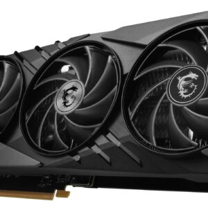 MSI Gaming GeForce RTX 4060 Ti 16GB GDRR6 Extreme Clock: 2685 MHz 128-Bit HDMI/DP Nvlink TORX Fan 4.0 Ada Lovelace Architecture Graphics Card (RTX 4060 Ti Gaming X Slim 16G)