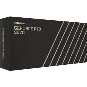 NVIDIA GeForce RTX 3070 8GB GDDR6 PCI Express 4.0 Graphics Card - Dark Platinum and Black