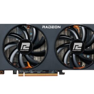 PowerColor Fighter AMD Radeon RX 6700 XT Gaming Graphics Card with 12GB GDDR6 Memory, Powered by AMD RDNA 2, Raytracing, PCI Express 4.0, HDMI 2.1, AMD Infinity Cache