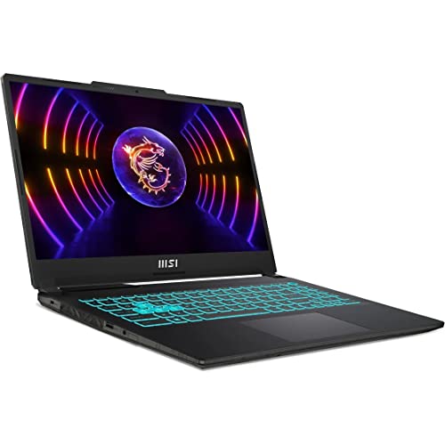 MSI 2023 Cyborg 15.6" 144hz FHD Gaming Laptop, 12th Gen Intel 10-Core i7-12650H (Beat i9-11980HK), NVIDIA GeForce RTX 4060 8GB, 64GB DDR5 RAM, 2TB PCIe SSD, Ray tracing, VR Ready, Windows 11 Pro