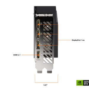 GIGABYTE GeForce RTX 4070 Eagle OC 12G Graphics Card, 3X WINDFORCE Fans, 12GB 192-bit GDDR6X, GV-N4070EAGLE OC-12GD Video Card