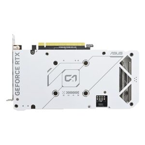 ASUS Dual NVIDIA GeForce RTX 4060 Ti OC Edition / White - Gaming Graphics Card (8GB GDDR6X, PCIe 4.0, DLSS 3, HDMI 2.1, Display Port 1.4a, Axial Fans, 0dB Technology)