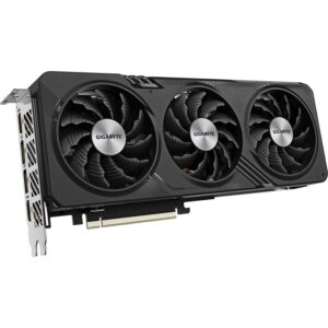 GIGABYTE NVIDIA GeForce RTX 4060 Ti GAMING OC Graphics Card - 16GB GDDR6, 128-bit, PCI-E 4.0, 2595MHz Core Clock, 2X DP 1.4, 2X HDMI 2.1a, NVIDIA DLSS 3 - GV-N406TGAMING OC-16GD