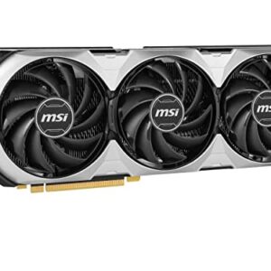 MSI GeForce RTX 4060 Ti Ventus 3X 8G OC (8GB GDDR6/PCI Express 4.0/2580MHz/18000MHz)