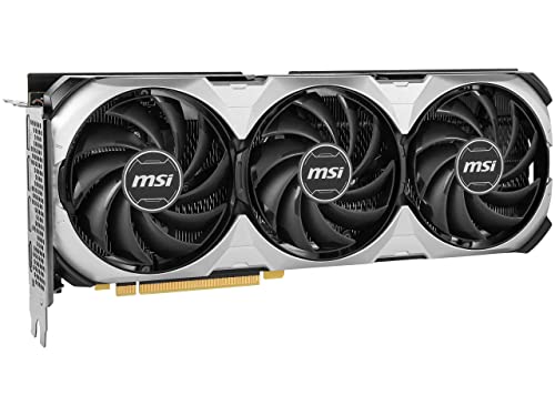 MSI GeForce RTX 4060 Ti Ventus 3X 8G OC (8GB GDDR6/PCI Express 4.0/2580MHz/18000MHz)