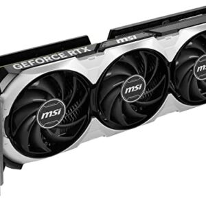 MSI GeForce RTX 4060 Ti Ventus 3X 8G OC (8GB GDDR6/PCI Express 4.0/2580MHz/18000MHz)