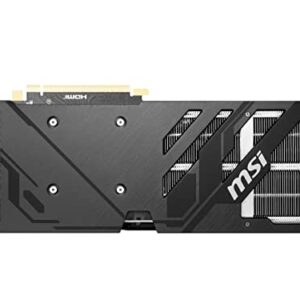 MSI GeForce RTX 4060 Ti Ventus 3X 8G OC (8GB GDDR6/PCI Express 4.0/2580MHz/18000MHz)