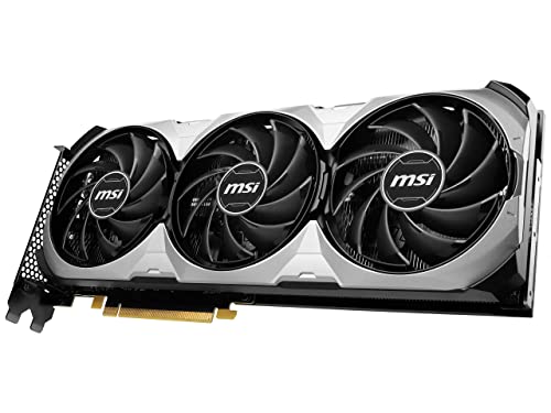 MSI GeForce RTX 4060 Ti Ventus 3X 8G OC (8GB GDDR6/PCI Express 4.0/2580MHz/18000MHz)